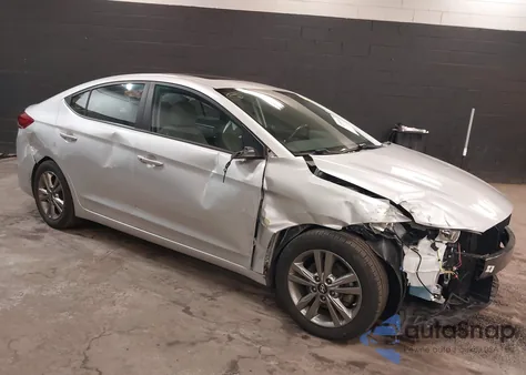 2018 Hyundai Elantra Sel/Value/Limited из США, поврежденный, VIN 5NPD84LF0JH391513